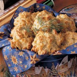 Flaky Dill Biscuits