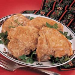 Chicken-Baked Chops