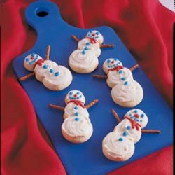 Frosted Snowmen