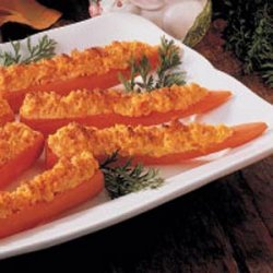 Baked Stuffed Carrots
