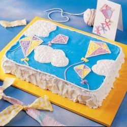 Kite Birthday Cake