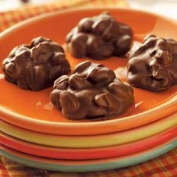 Easy Chocolate Clusters