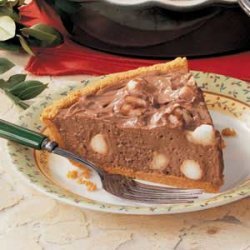 Chocolate Mallow Pie