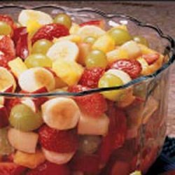 Fruit Salad with Apricot Dressing