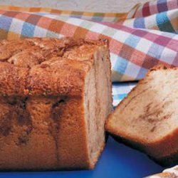 Cinnamon Coffee Cake Loaf