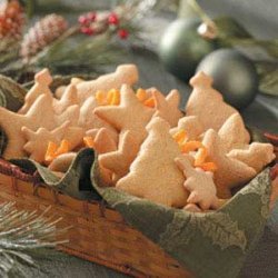 Chewy Tangerine Cookies