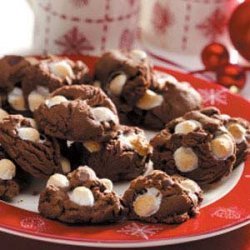 Cocoa Surprise Cookies