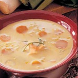 Curried Leek Soup