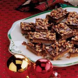 Chocolate Toffee Crunchies