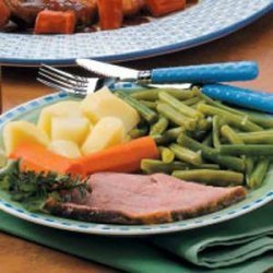 Ham with Vegetables