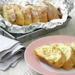 Chive Garlic Bread