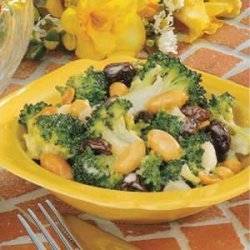 Sweet-Sour Broccoli Salad