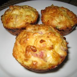 Ham 'n' Cheese Muffins
