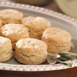 Sage Cornmeal Biscuits