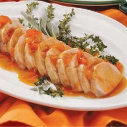 Pork with Apricot Sauce