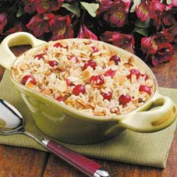 Cranberry Rice Pilaf