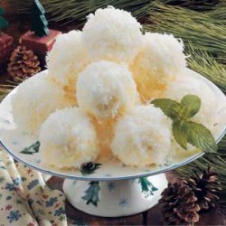 Ice Cream Snowballs