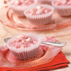 Frosty Cranberry Salad Cups