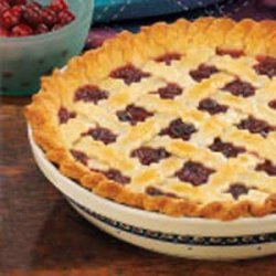 Raisin Cranberry Pie