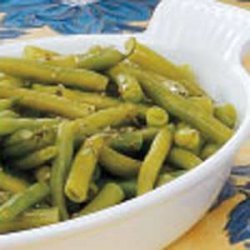 Marjoram Green Beans