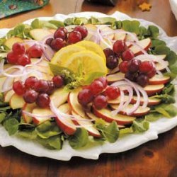 Winter Fruit and Watercress Salad