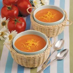 Tomato Soup with a Twist