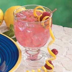 Minted Raspberry Lemonade