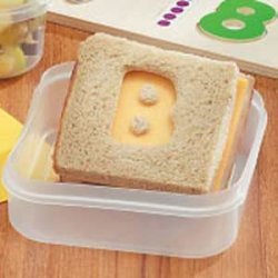 B  Is For Book Sandwich