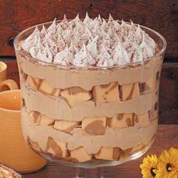 Cappuccino Mousse Trifle