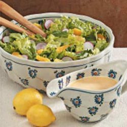 Tossed Salad with Citrus Dressing