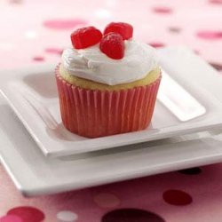Berry Surprise Cupcakes