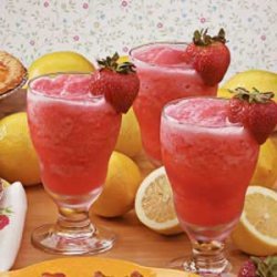 Strawberry Lemonade Slush