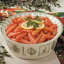 Glazed Cranberry Carrots