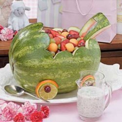Watermelon Baby Carriage