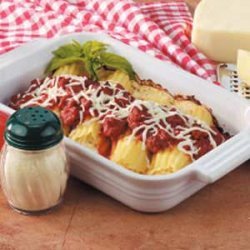 Manicotti for Two