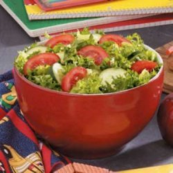 Straight-A Salad