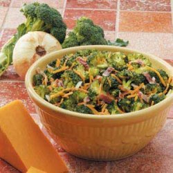 Cheddar Broccoli Salad