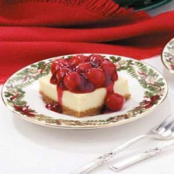 Cherry Cheesecake Dessert