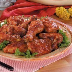 Honey Barbecued Chicken