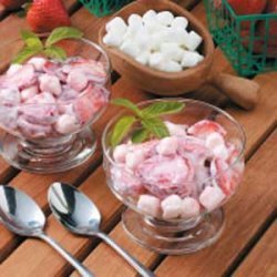 Strawberry Mallow Dessert