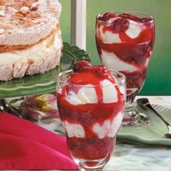 Two-Berry Parfaits