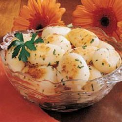 Garlic Potato Balls