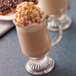 Frosty Caramel Cappuccino