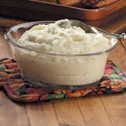 Blue Cheese Mashed Potatoes