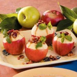 Berry-Stuffed Apples