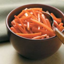 Cider-Glazed Carrots