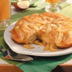 Apple-Topped Biscuits