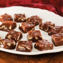 Nutty Chocolate Caramels