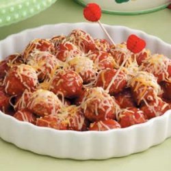 Enchilada Meatballs