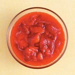 Strawberry Dessert Sauce